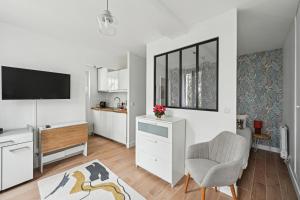 Appart'hotels Residence AURMAT - Appart - Hotel - Boulogne - Paris : photos des chambres