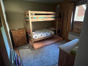 Appartements The cabin at Morillon 1100 : photos des chambres