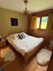 Appartements The cabin at Morillon 1100 : photos des chambres