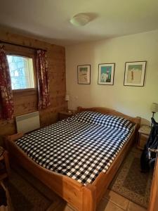 The cabin at Morillon 1100