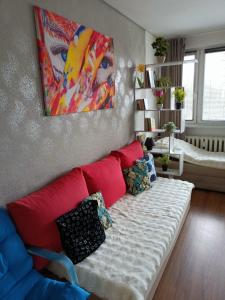 Centrum Pl Zwycięstwa dwu Pokojowe z balkonem