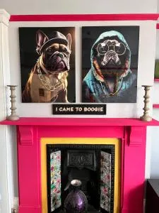 Quirky maisonette in Hove - 波茨莱德