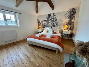 Appartements Appartement centre ville climatise vue Chateau : photos des chambres