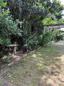 sitio bem localizado com piscina e sinuca