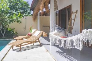 Tropical 2BR Bingin Center 2 Minutes to Beach