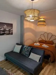 Charmant studio au coeur de la ville - Comblessac