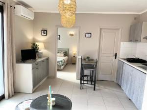 Charmant T2 lumineux avec terrasse