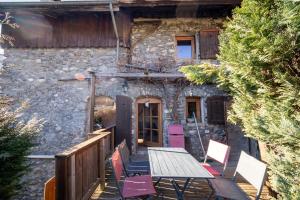 Maison atypique de montagne