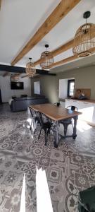 Maisons de vacances Gite de la fontaine : photos des chambres