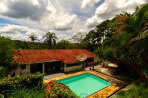 Chacara com piscina,churrasqueira,lazer e conforto - Bairro Pau Arcado