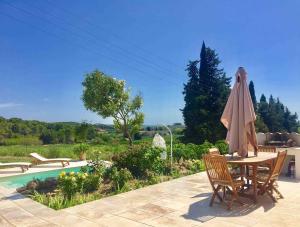Villas Villa Charme avec Piscine privee au coeur des Vignes : photos des chambres