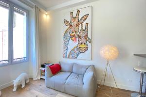 Beautiful 2 bedrooms 2 bathrooms Center of Cannes