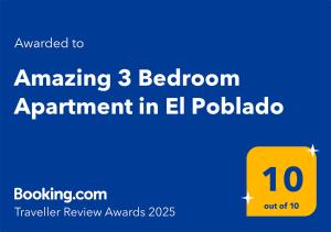 Amazing 3 Bedroom Apartment in El Poblado