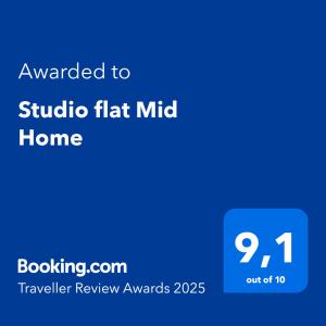 Studio flat Mid Home