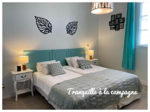 Maisons d'hotes Chambres d'hotes ecolabellisees du Domaine de Ludeye - serenite dans le Medoc : photos des chambres