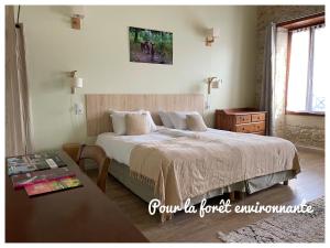 Maisons d'hotes Chambres d'hotes ecolabellisees du Domaine de Ludeye - serenite dans le Medoc : photos des chambres
