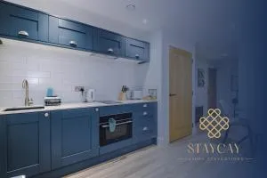 Rock Mill - Superior Apartment with Private Patio - Baslow