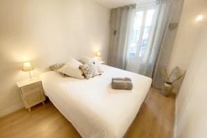 Cosy 2 bedrooms 2 bathrooms apartment - 1 min Palais & beaches