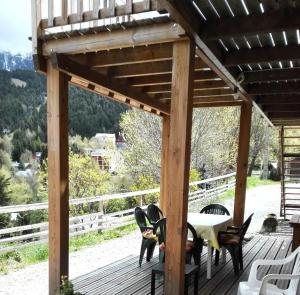 Chalet avec jolie vue - proche des pistes