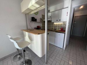 Appartement Studio- Vue Port - Cap dAgde CT040-020