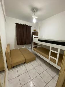 Apto no Boqueirão, 3 minutos da Praia a Pé, vaga de garagem rotativa e Wi Fi