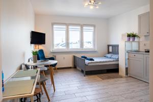 Apartament Szczecin Kobalt – Brama Portowa