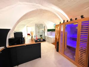 Appartements Suite Privative Spa Jacuzzi Sauna - Proche Montpellier : photos des chambres