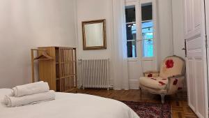 Appartements Le Seventies : photos des chambres