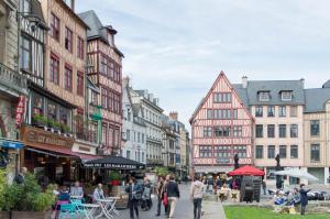 Hotels Hotel Dandy Rouen centre : photos des chambres