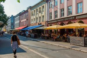 Dinbnb Apartments Grünerløkka I 2-Bedroom with courtyard access