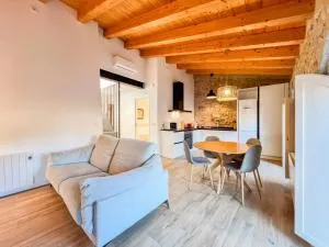Ganganell Àtic Apartamento con terraza en Besalú - Sant Ferriol