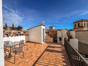 Ganganell Àtic Apartamento con terraza en Besalú