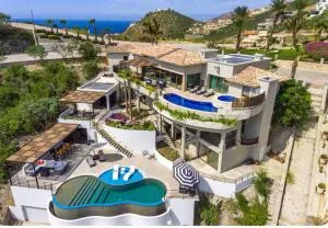 Villa de 6 Recámaras con Vistas al Mar en Pedregal - 托多斯桑托斯