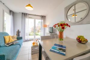 Appart'hotels Lagrange Vacances Les Carrelets : photos des chambres