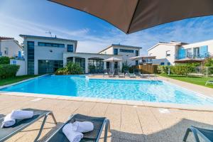 Appart'hotels Lagrange Vacances Les Carrelets : photos des chambres