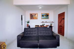 Apartamento com vista espetacular p 9 pessoas, frente mar, próximo ao metrô.