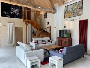 Appartements Gite Enchante~ Chateau~Bain Nordique-Sauna : photos des chambres