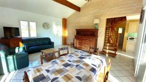Villas Villa ravissante a Loubressac avec piscine privee : photos des chambres