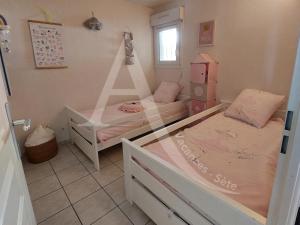 T3 avec grande terrasse et vue panoramique sur la mer