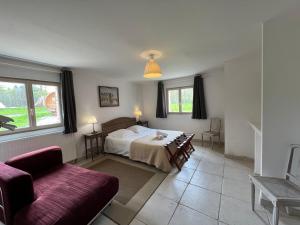 Gîte Enchanté~ Château~Bain Nordique-Sauna
