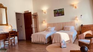 Maisons d'hotes Chambres d'hotes ecolabellisees du Domaine de Ludeye - serenite dans le Medoc : Chambre Double ou Lits Jumeaux Supérieure