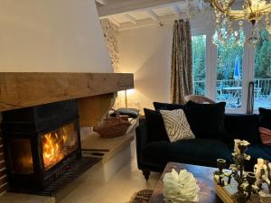 Maisons de vacances La Batisse de Reve : photos des chambres