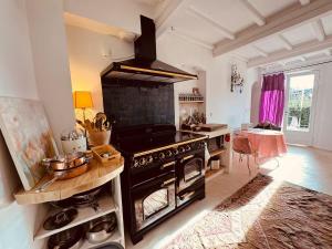 Maisons de vacances La Batisse de Reve : photos des chambres