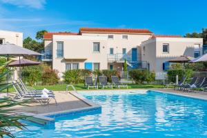 Appart'hotels Lagrange Vacances Les Carrelets : photos des chambres