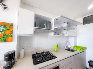 Confortable Apartamento Sector Bello Horizonte Santa Marta