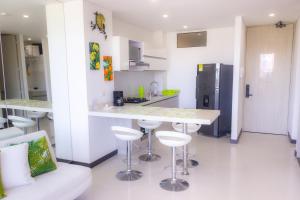 Confortable Apartamento Sector Bello Horizonte Santa Marta