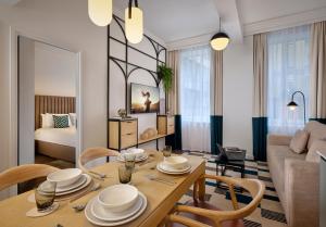 Executive One-Bedroom Apartment room in Citadines Holborn - Covent Garden London