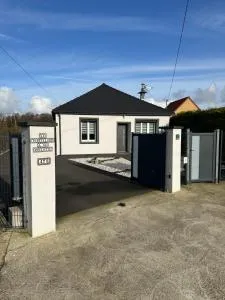 Maison rez-de-chaussée 3 étoiles confortable - Ponthoile