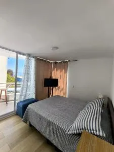 Depto Estudio con hermosa vista al mar - Alto del Puerto