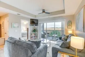 Darien Condo with Boat Dock Access Walk to Downtown - Eulonia